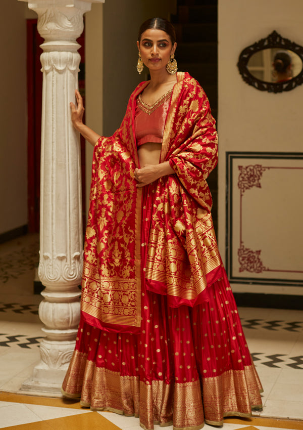 Sindoori Mehfil Odhni