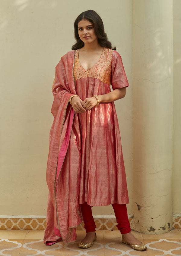 Sindoori Mela Kurta