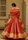 Sindoori Shadmani Lehenga