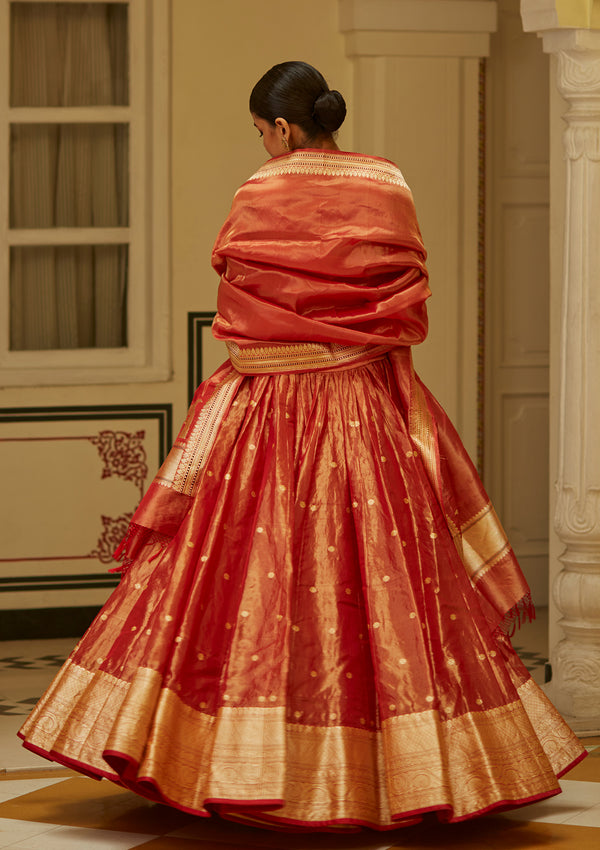 Sindoori Shadmani Lehenga