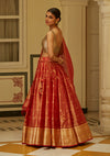 Sindoori Shadmani Lehenga