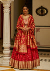 Sindoori Tehvaar Lehenga
