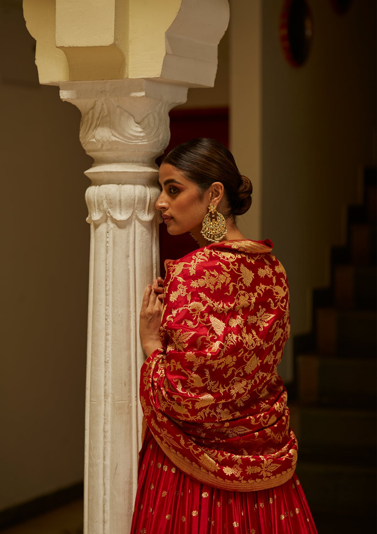 Sindoori Tehvaar Lehenga