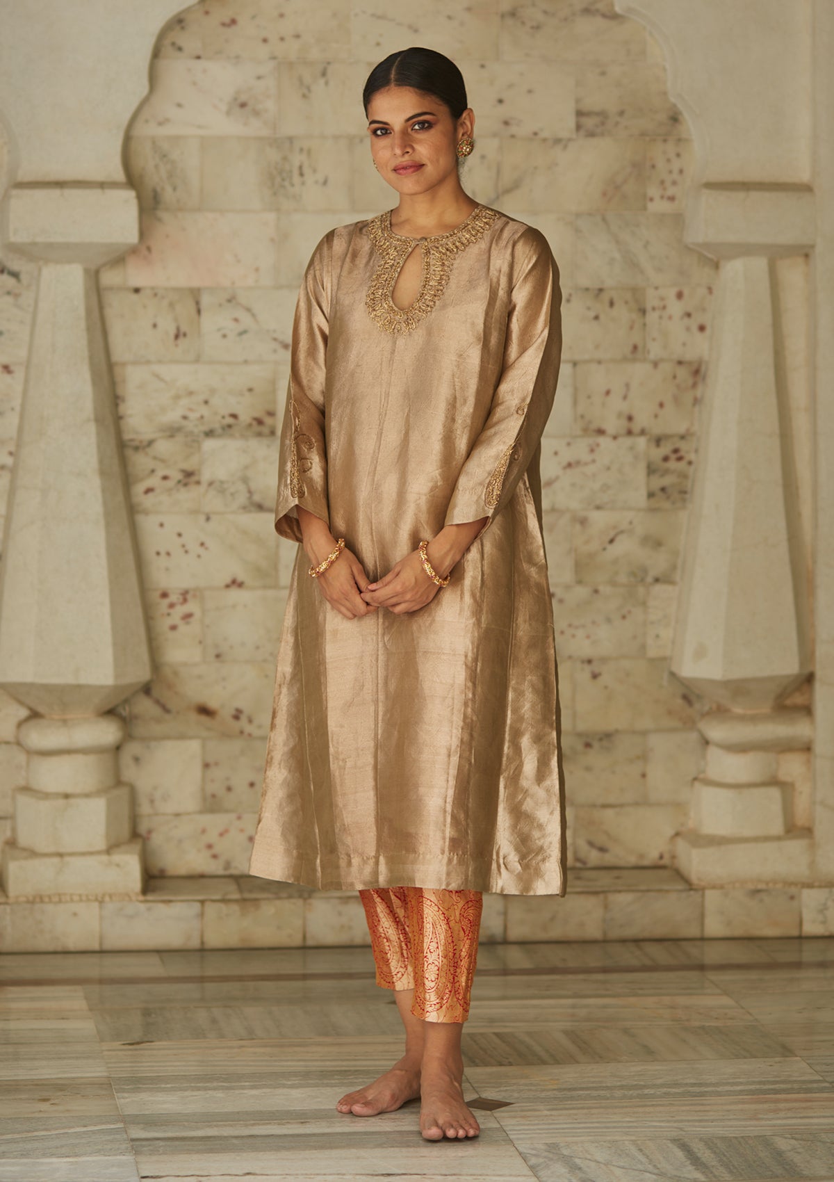 Sunehri Rasiya Kurta