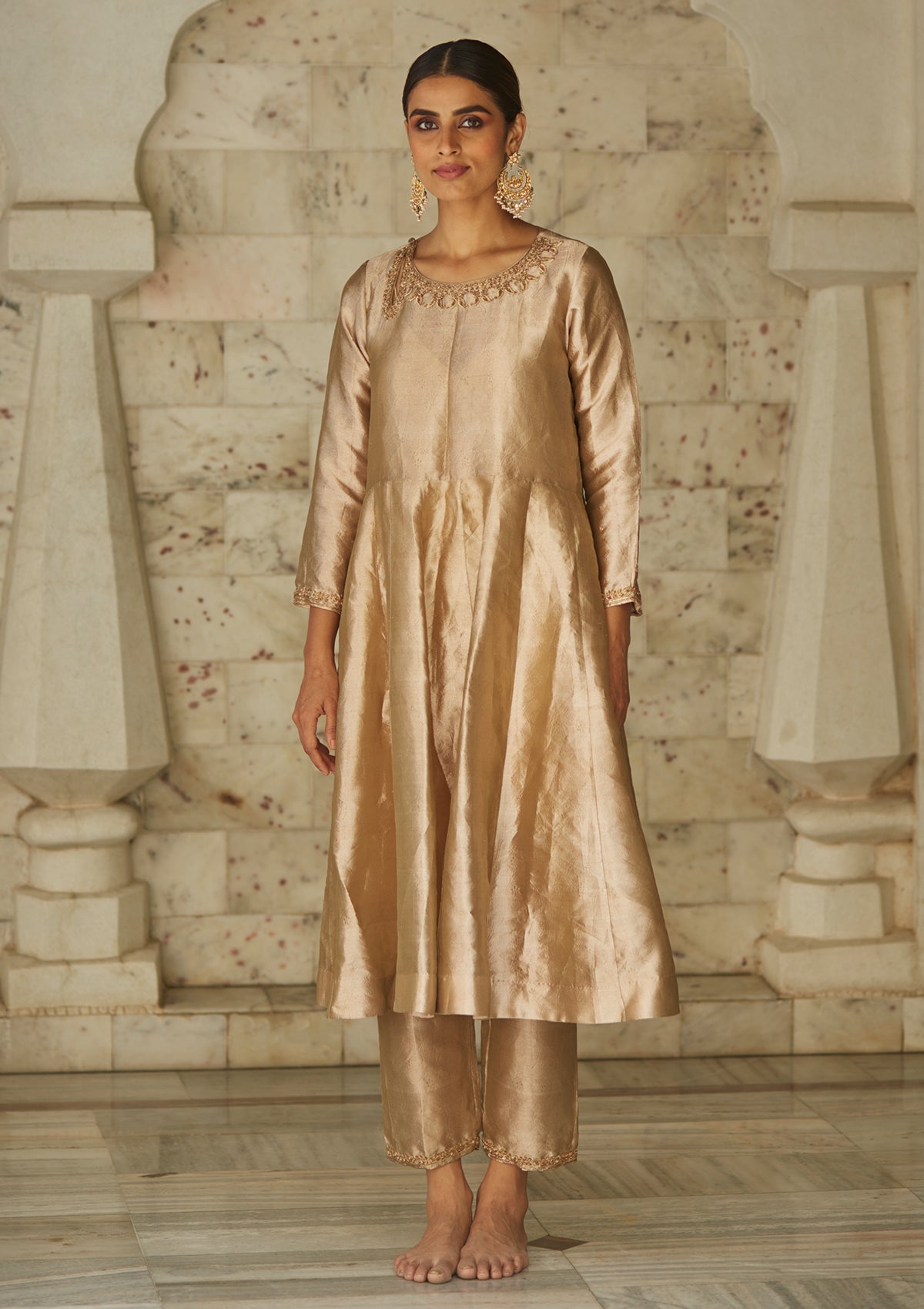 Sunehri Samaroh Kurta