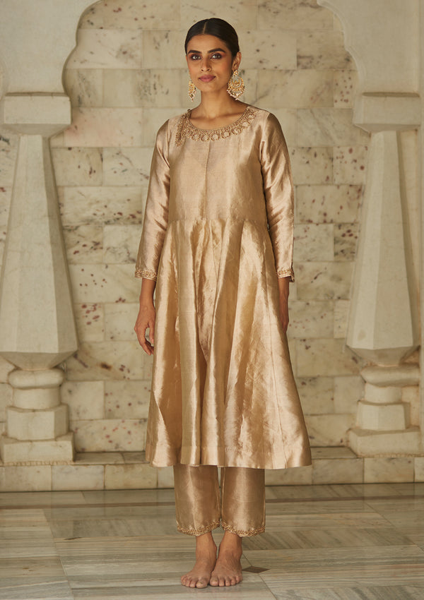 Sunehri Samaroh Kurta