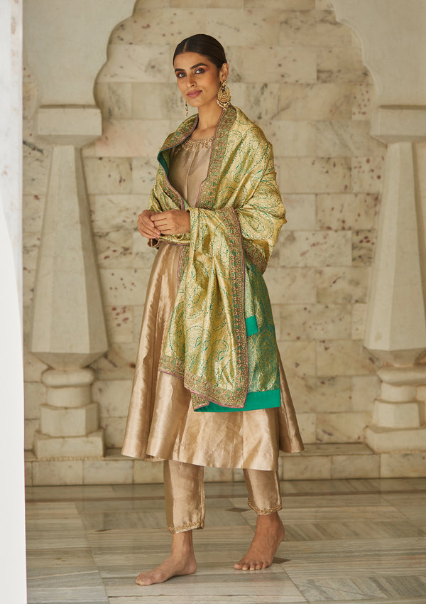 Sunehri Samaroh Kurta
