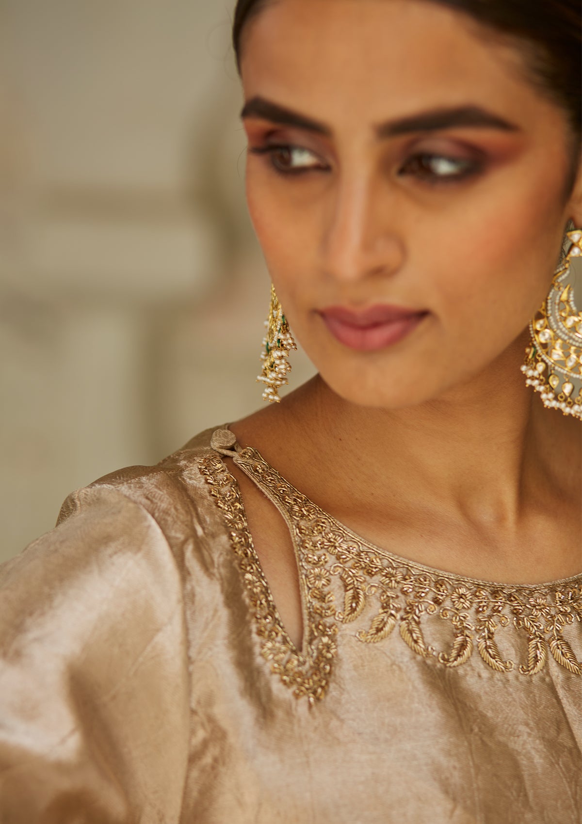 Sunehri Samaroh Kurta