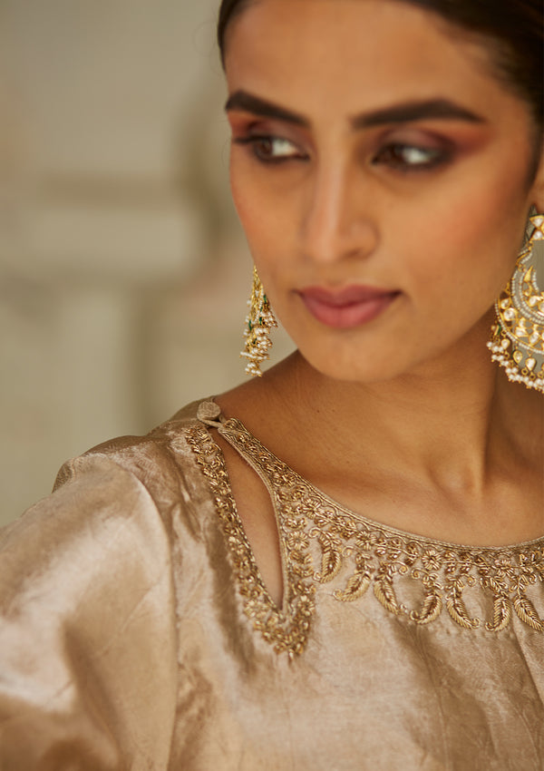 Sunehri Samaroh Kurta