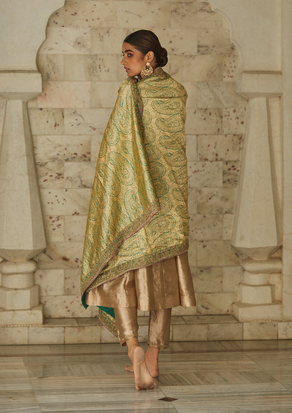 Sunehri Samaroh Kurta