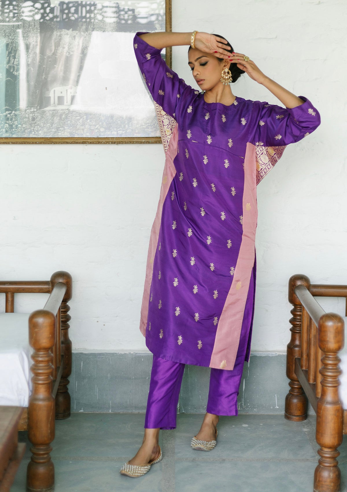 Jamuni Gulaab Kurta