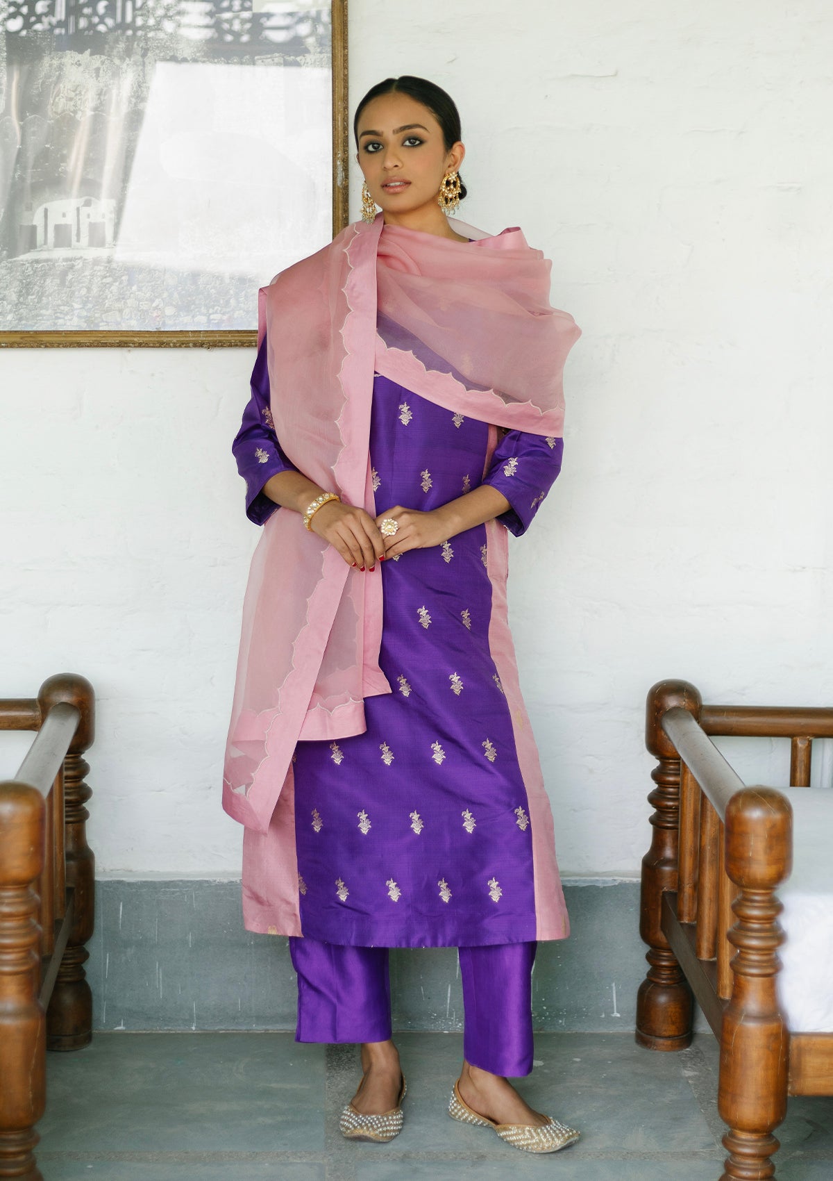 Jamuni Gulaab Kurta