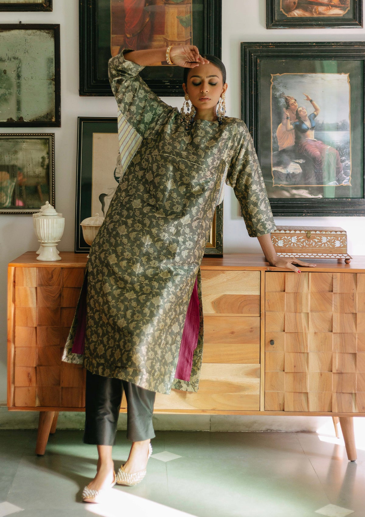 Surma Baagh Kurta