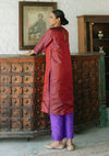 Sindoori Jamuni Kurta