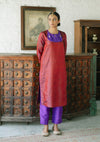Sindoori Jamuni Kurta