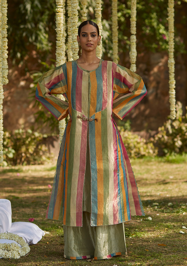 Indrani Scalloped Overlay