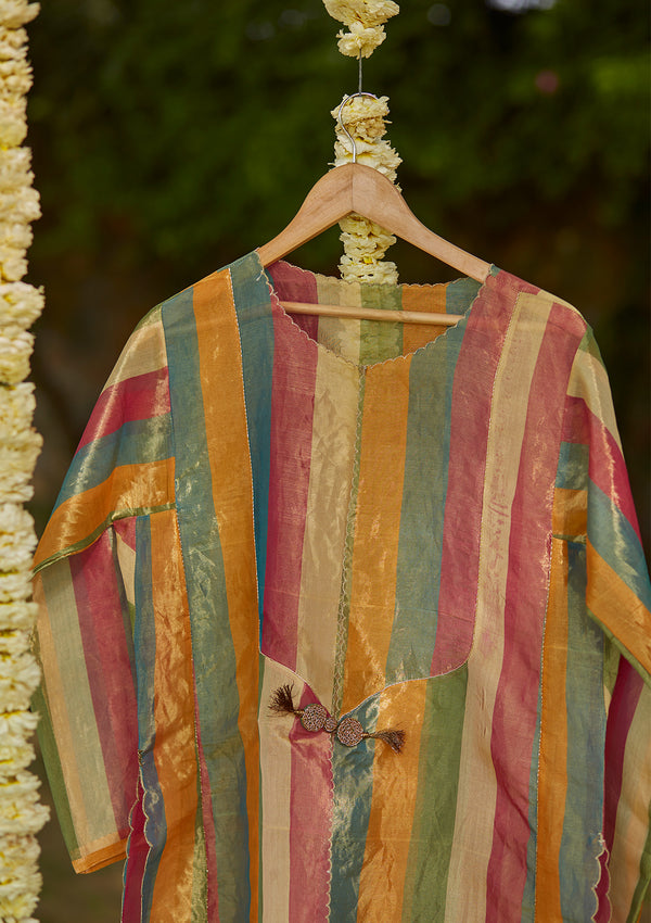 Indrani Scalloped Overlay