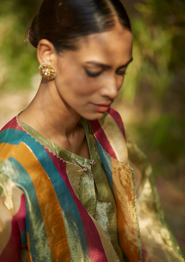 Indrani Scalloped Overlay