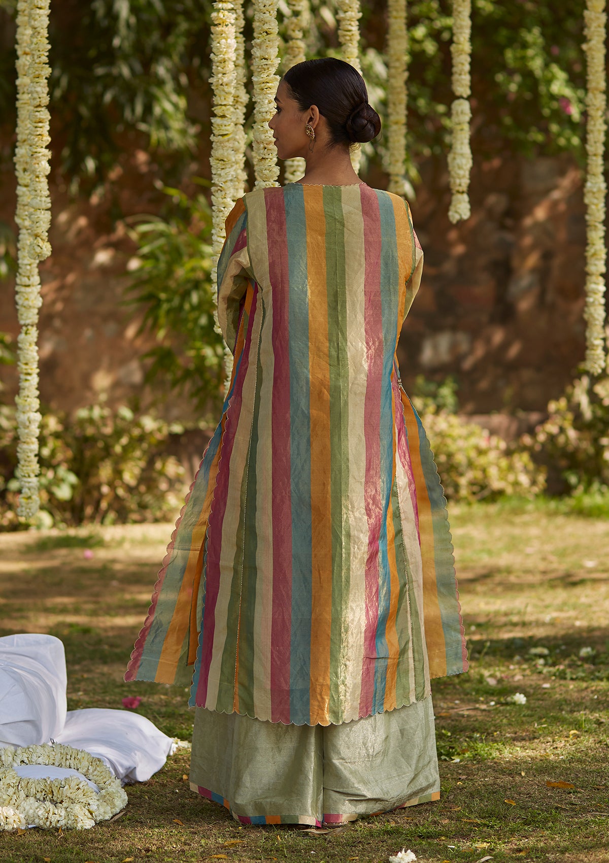 Indrani Scalloped Overlay