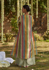 Indrani Scalloped Overlay