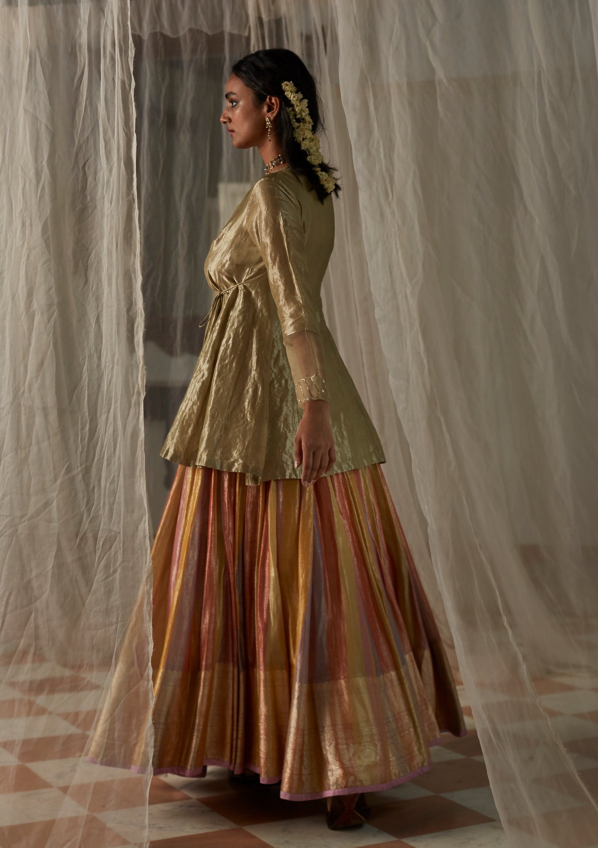 Indrani Zari Lehenga