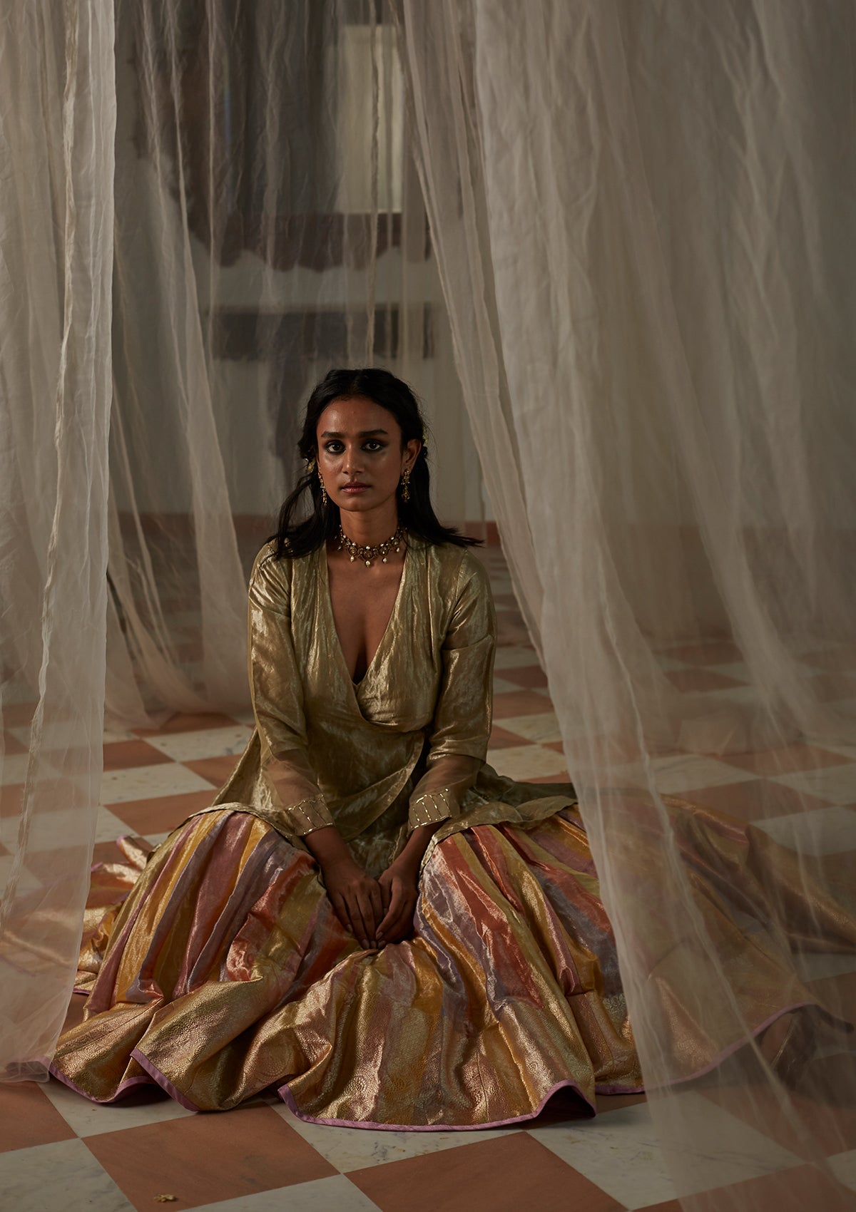 Indrani Zari Lehenga