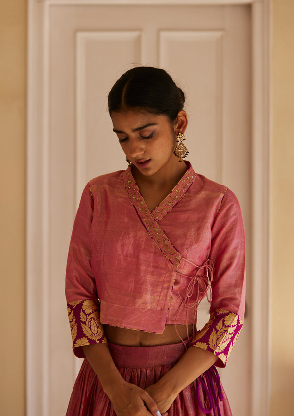 Kamal Tissue Blouse