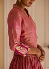 Kamal Tissue Blouse