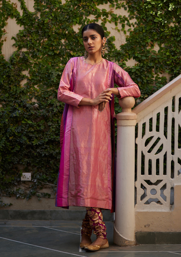 Kamal Tissue Kurta