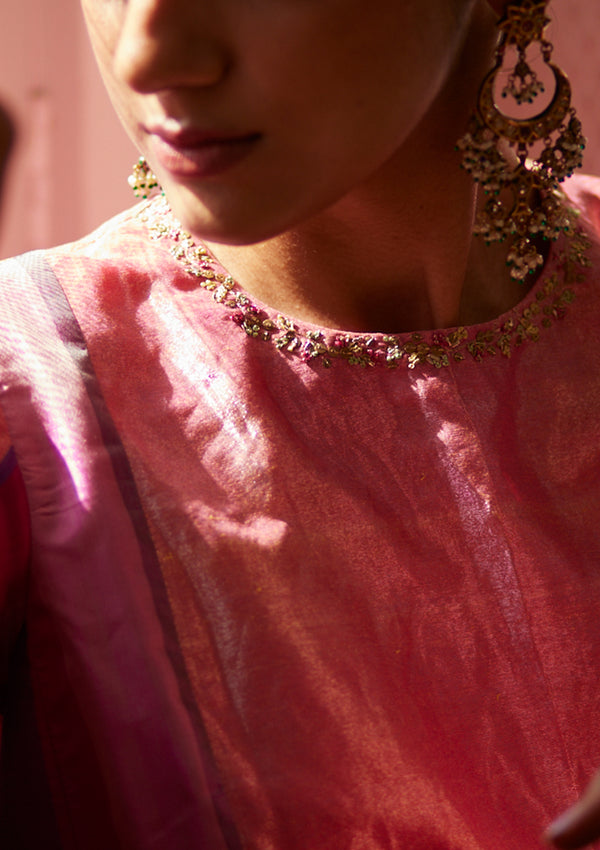 Kamal Tissue Kurta