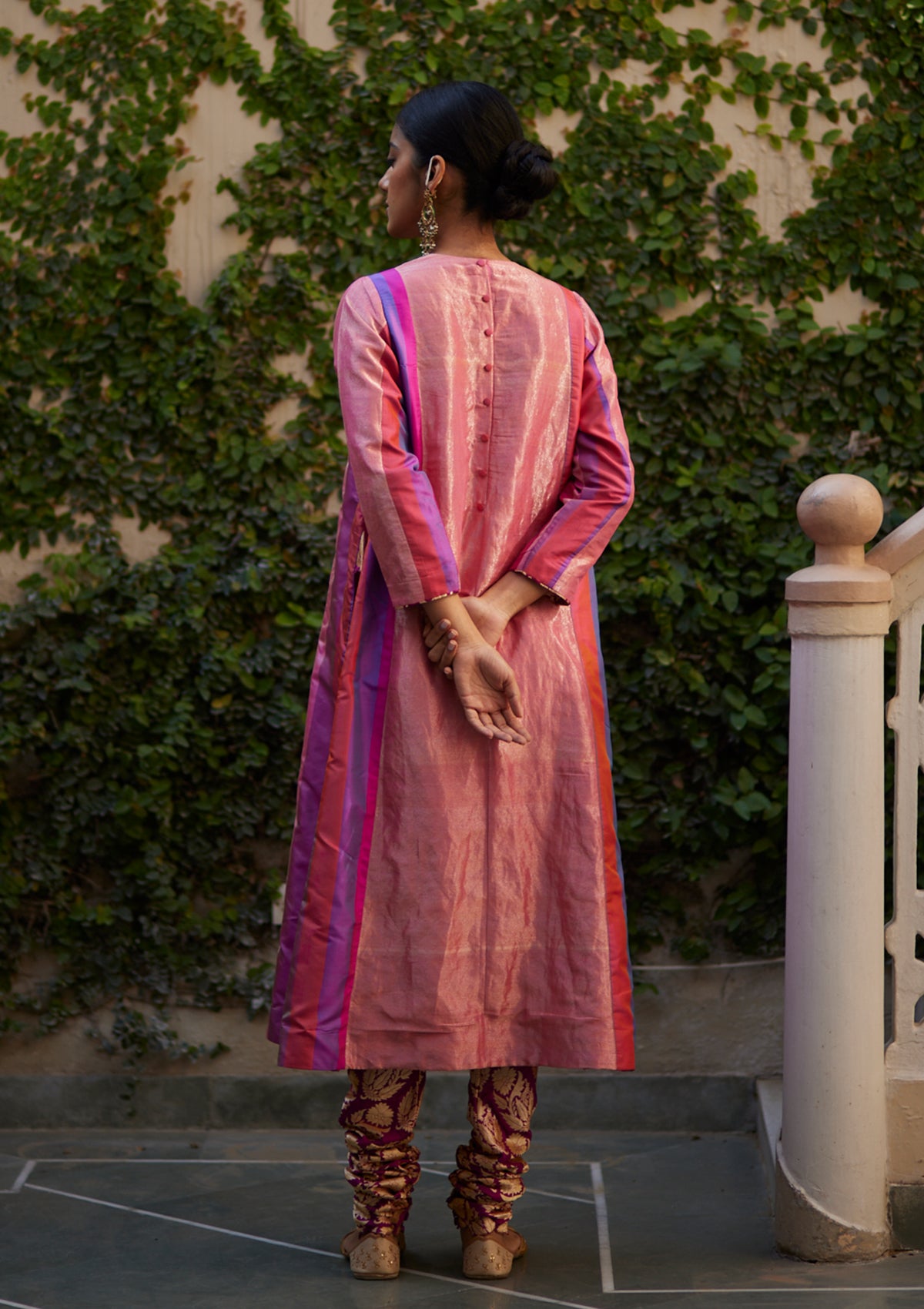 Kamal Tissue Kurta