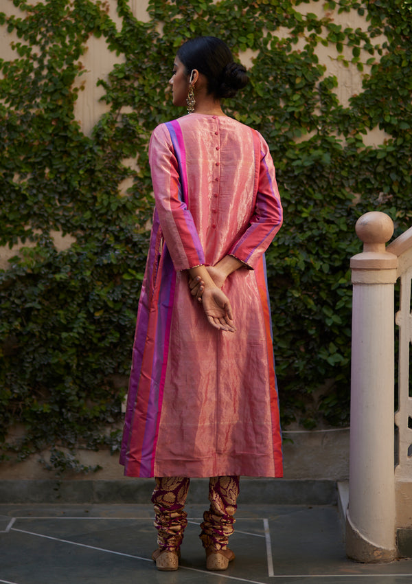Kamal Tissue Kurta