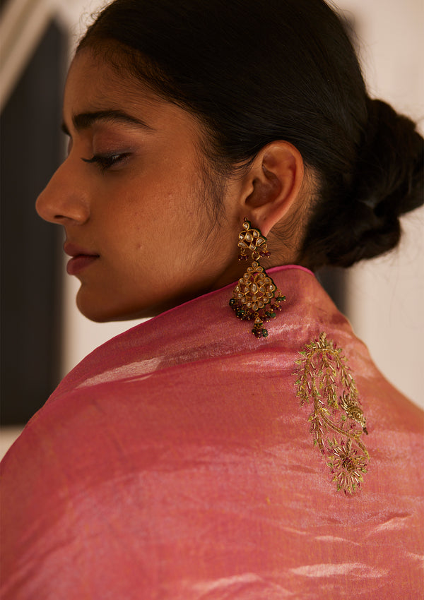 Kamal Tissue Lehenga