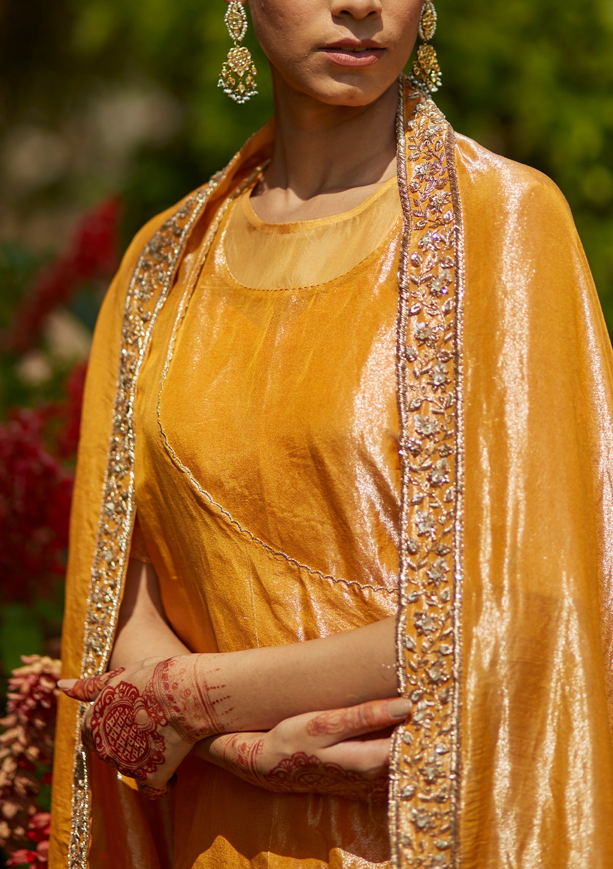 Kesari Kurta