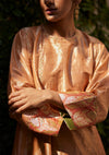 Narangi Tissue Kurta