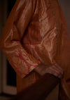 Narangi Tissue Kurta