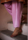 Narangi Tissue Kurta