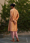 Narangi Tissue Kurta