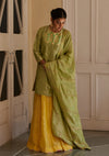 Nargis Panelled Tissue Skirt