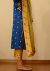Neelambari Panel Kurta