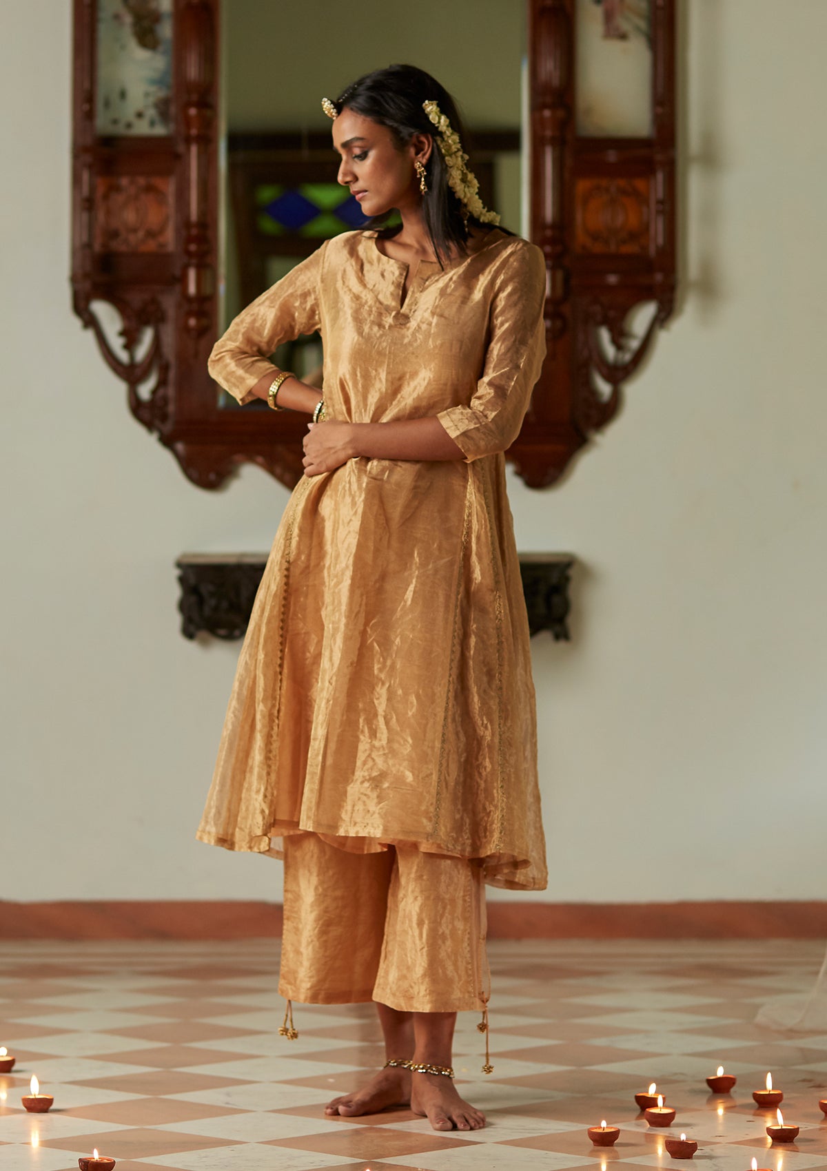 Sunehri Anarkali