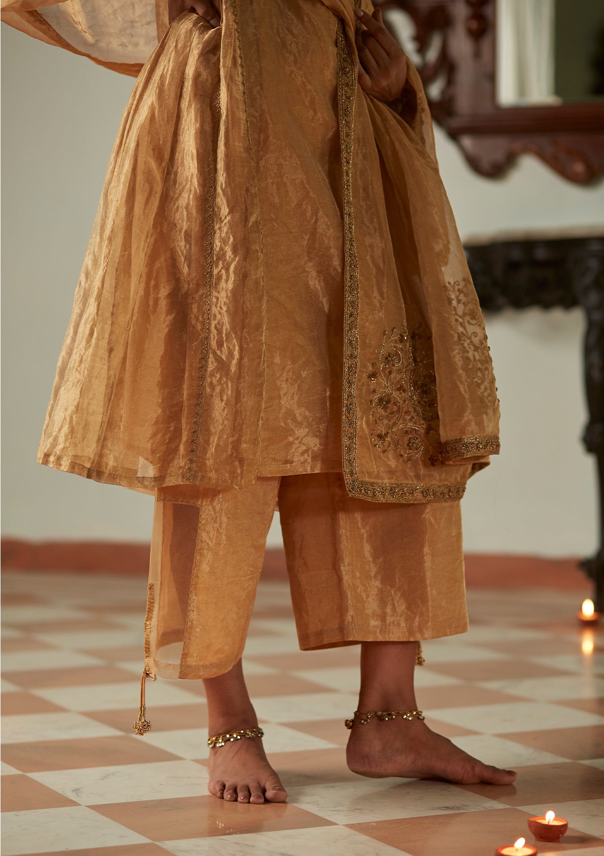 Sunehri Anarkali