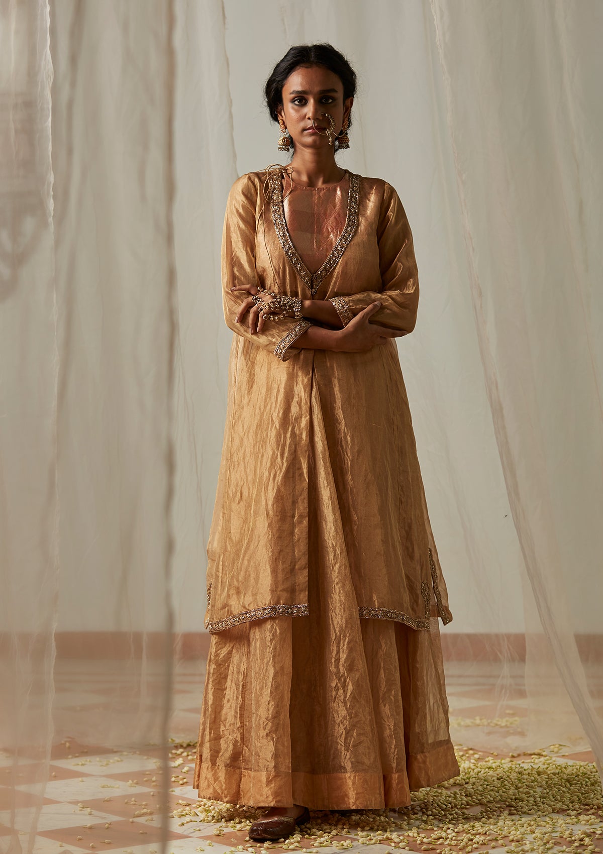 Sunehri Skirt