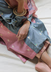 Aasmani Gulaab Kurta