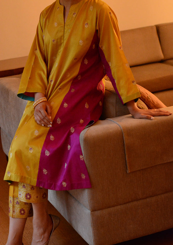 Basant Jamuni Kurta