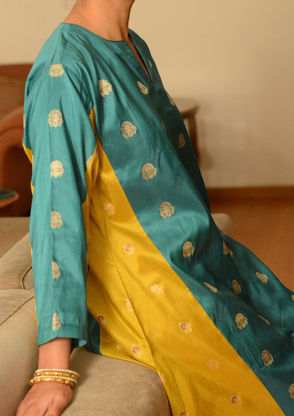 Firoza Basant Kurta