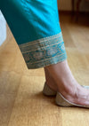 Firoza Panel Kurta