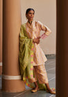 Gul Brocade Kurta