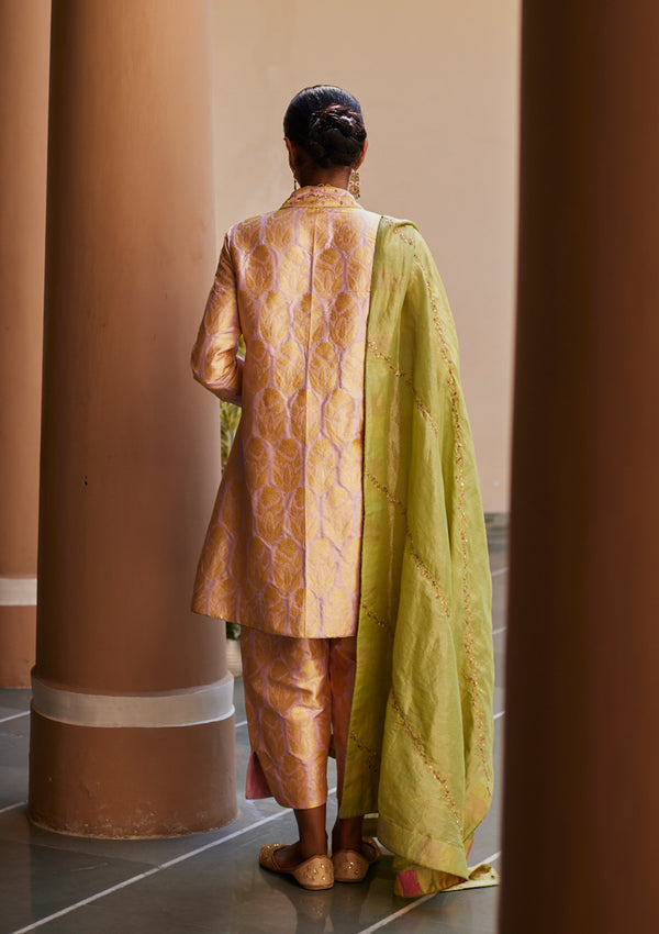 Gul Brocade Kurta