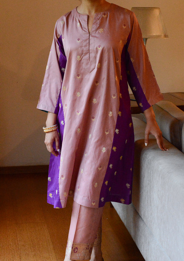 Gulaab Baingani Kurta
